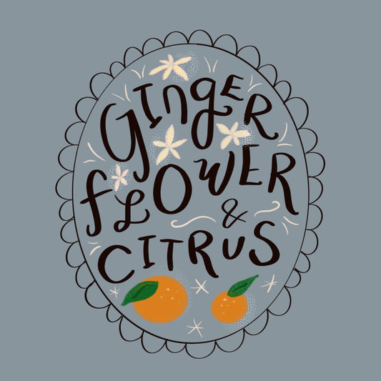 Ginger Flower and Clementine