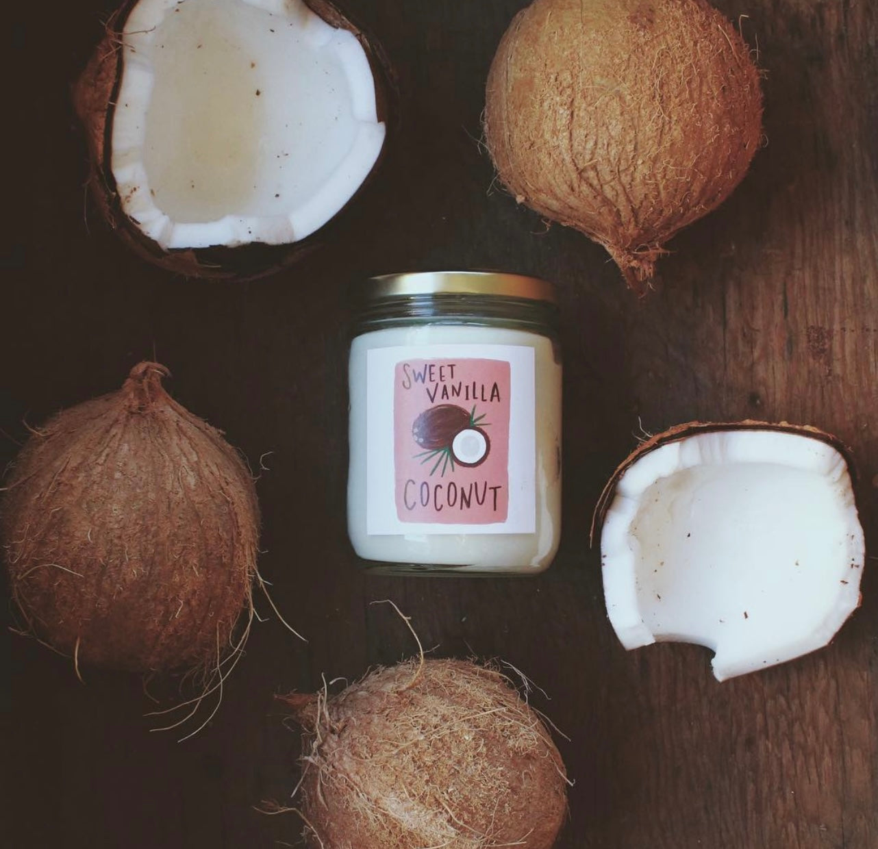 Sweet Vanilla Coconut