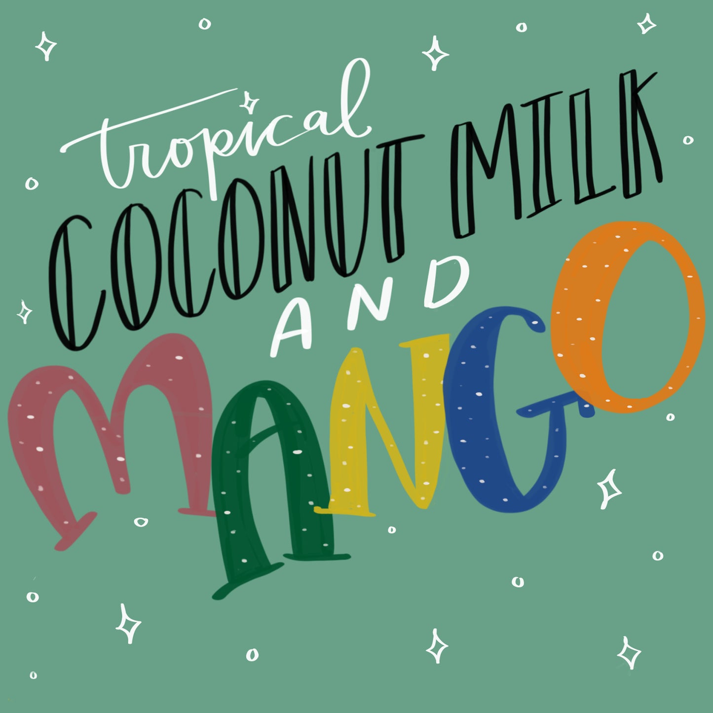 Coconut Milk and Mango