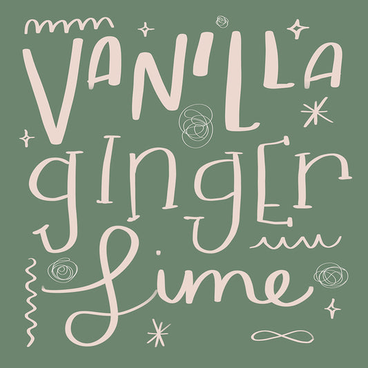 Vanilla Ginger Lime